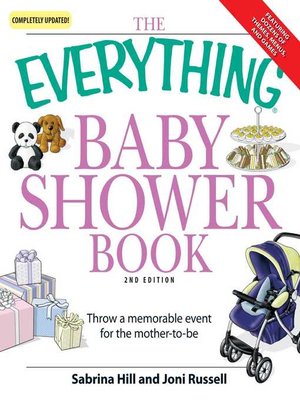 cover image of The Everything Baby Shower Book